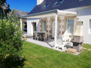 Maison de 3 chambres avec jardin clos et wifi a Paimpol a 1 km de la plage